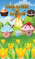 Cookies Free 2 legend الملصق