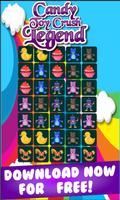 Candy Toy Crush Legend plakat