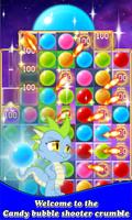 candy bubble shooter crumble Affiche