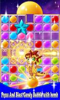 candy bubble shooter crumble Ekran Görüntüsü 1