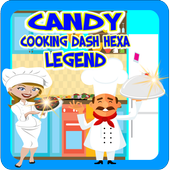 Candy Cooking Dash Legend icon