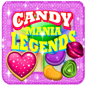 Candy Mania 2 Legend 2017 icon