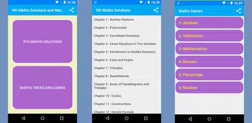 Maths IX Solutions for NCERT