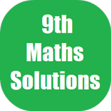 Maths IX Solutions for NCERT icône