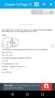 Maths IX Solutions for NCERT تصوير الشاشة 3