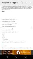 Physics Solutions 12 for NCERT screenshot 1