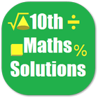 Maths X Solutions for NCERT ícone