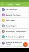 11th Biology NCERT Textbook скриншот 1