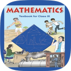 9th Maths NCERT Textbook-icoon