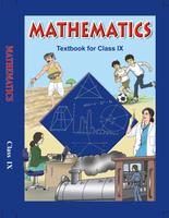 9th Maths NCERT Textbook الملصق
