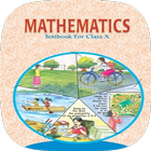 10th Maths NCERT Textbook আইকন