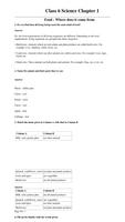 6th Science NCERT Solution captura de pantalla 2