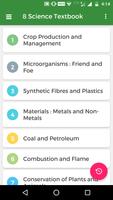 8th Science NCERT Textbook screenshot 1