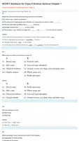 8th Science NCERT Solution capture d'écran 3