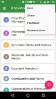 8th Science NCERT Solution capture d'écran 1