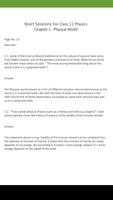 11th Physics NCERT Solution imagem de tela 2