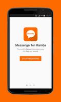 Messenger for MaMba الملصق