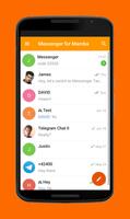 Messenger for MaMba تصوير الشاشة 1