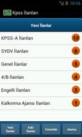 Kpss İlanları الملصق