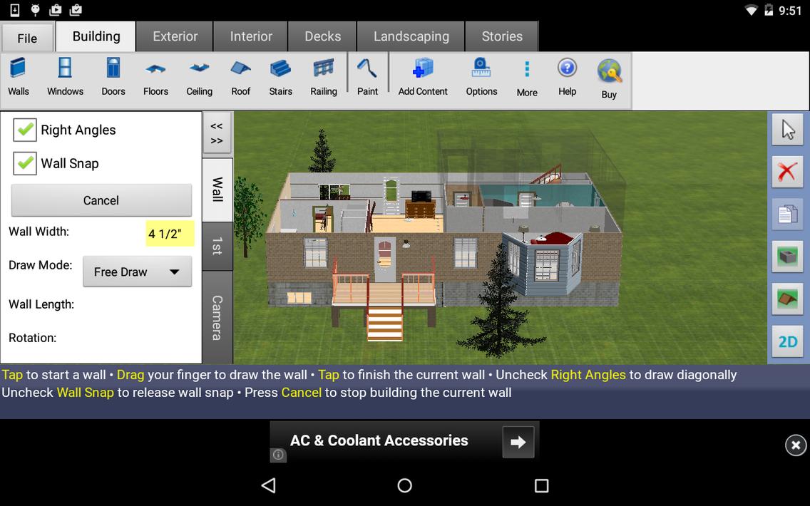 DreamPlan Home Design Free for Android APK Download