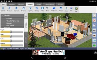 DreamPlan Home Design Free скриншот 2