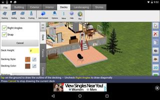 DreamPlan Home Design Free screenshot 3