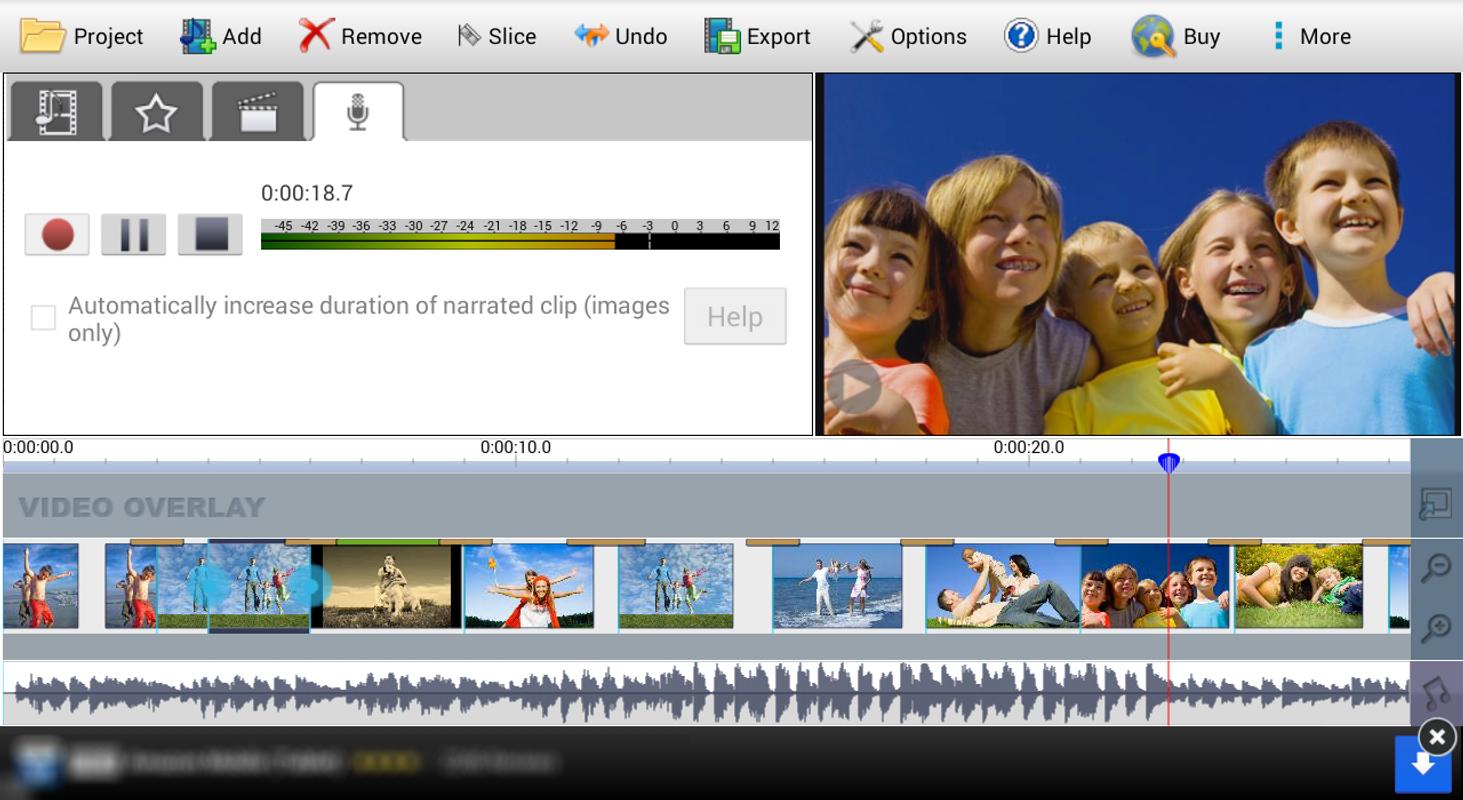 VideoPad Video Editor Free APK Download - Free Video ...