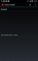Event Tracker постер