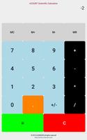 nCOUNT Scientific Calculator capture d'écran 2