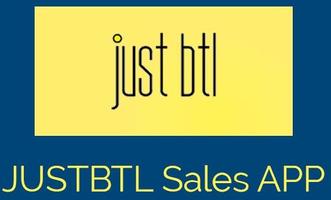 JustBTL - a Sales app-poster