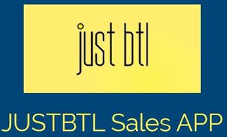 JustBTL - a Sales app 海報