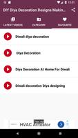 Easy DIY Diya Decoration Designs Making Video capture d'écran 3