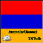 Armenia Channel TV Info Zeichen