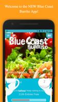 Blue Coast Burrito Affiche
