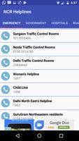 Helplines : Delhi, Noida, Gurugram, Ghaziabad 海报