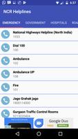 Helplines : Delhi, Noida, Gurugram, Ghaziabad ảnh chụp màn hình 1