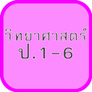 แบบทดสอบ ข้อสอบ วิทย์ ป1-6 APK