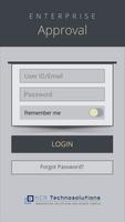 Enterprise Approvals syot layar 1