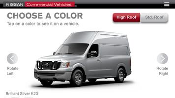 Nissan Commercial Vehicles capture d'écran 2