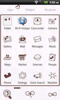 Happy Day 91 Launcher Theme 截圖 1