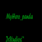 MYHERO_panda Zeichen