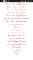 Christmas Carol Lyrics capture d'écran 1