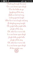 Christmas Carol Lyrics capture d'écran 2