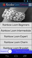 Rainbow Loom Patterns screenshot 1