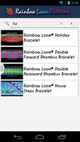 Rainbow Loom Patterns screenshot 3