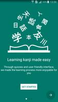 Learn Kanji N5 poster