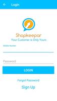 Shopkeeper App ポスター