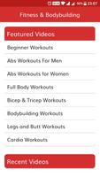 Fitness & Bodybuilding الملصق