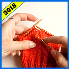 Knitting and Crochet آئیکن