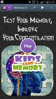 Improve Your Memory Game Affiche